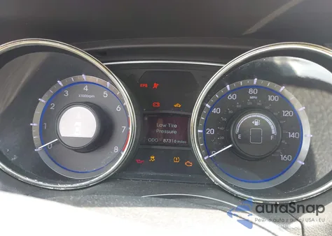 2011 Hyundai Sonata Limited from USA, damaged, VIN 5NPEC4AC4BH093253